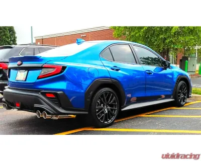 Invidia Q300 Catback Exhaust w/ Quad Stainless Steel Tips Subaru WRX 2022+ - HS22WRXG3S