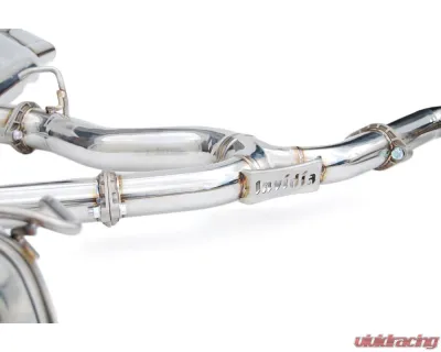 Invidia Q300 Catback Exhaust w/ Quad Stainless Steel Tips Subaru WRX 2022+ - HS22WRXG3S
