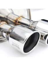 Invidia Q300 Catback Exhaust w/ Quad Stainless Steel Tips Subaru WRX 2022+                                     - HS22WRXG3S - Image 9