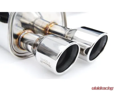 Invidia Q300 Catback Exhaust w/ Quad Stainless Steel Tips Subaru WRX 2022+ - HS22WRXG3S