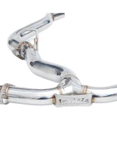 Invidia Q300 Catback Exhaust w/ Quad Titanium Tips Subaru WRX 2022+                                     - HS22WRXG3T - Image 3
