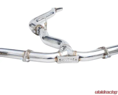 Invidia Q300 Catback Exhaust w/ Quad Titanium Tips Subaru WRX 2022+ - HS22WRXG3T