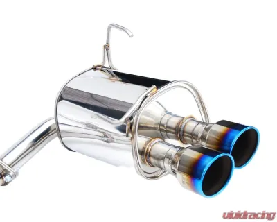 Invidia Q300 Catback Exhaust w/ Quad Titanium Tips Subaru WRX 2022+ - HS22WRXG3T