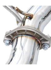 Invidia Q300 Catback Exhaust w/ Quad Titanium Tips Subaru WRX 2022+                                     - HS22WRXG3T - Image 5