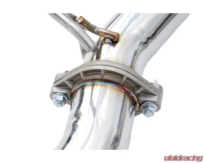 Invidia Q300 Catback Exhaust w/ Quad Titanium Tips Subaru WRX 2022+ - HS22WRXG3T