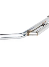 Invidia N1 Catback Exhaust w/ Stainless Steel Tips Subaru WRX 2022+                                     - HS22WRXGTP - Image 2