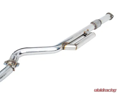 Invidia N1 Catback Exhaust w/ Stainless Steel Tips Subaru WRX 2022+ - HS22WRXGTP