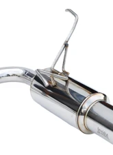 Invidia N1 Catback Exhaust w/ Stainless Steel Tips Subaru WRX 2022+                                     - HS22WRXGTP - Image 4