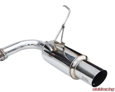 Invidia N1 Catback Exhaust w/ Stainless Steel Tips Subaru WRX 2022+ - HS22WRXGTP