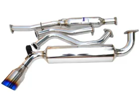 Invidia N1 Catback Exhaust w/ Titanium Tip Honda Civic 1988-1991