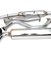 Invidia N1 Catback Exhaust w/ Titanium Tip Honda Civic 1988-1991                                     - HS88HC3GTT - Image 3