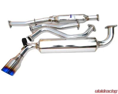 Invidia N1 Catback Exhaust w/ Titanium Tip Honda Civic 1988-1991 - HS88HC3GTT