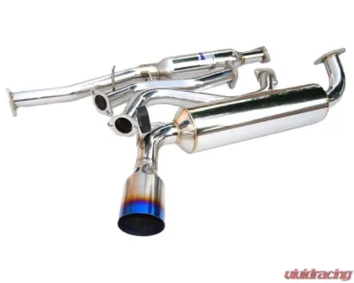 Invidia N1 Catback Exhaust w/ Titanium Tip Honda Civic 1988-1991 - HS88HC3GTT