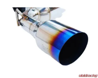 Invidia N1 Catback Exhaust w/ Titanium Tip Honda Civic 1988-1991 - HS88HC3GTT