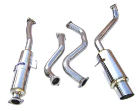 Invidia N1 Catback Exhaust System Honda CRX 1988-1991