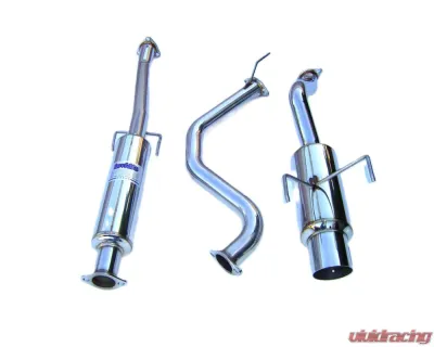 Invidia N1 Catback Exhaust System Honda Del Sol 1992-1995 - HS92HD1GTP