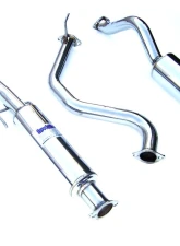 Invidia N1 Catback Exhaust System Honda Del Sol 1992-1995                                     - HS92HD1GTP - Image 2