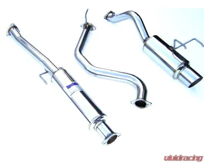 Invidia N1 Catback Exhaust System Honda Del Sol 1992-1995 - HS92HD1GTP