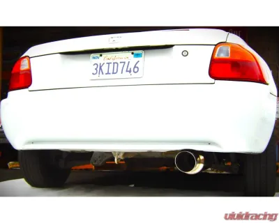Invidia N1 Catback Exhaust System Honda Del Sol 1992-1995 - HS92HD1GTP