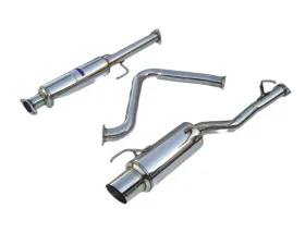 Invidia N1 Catback Exhaust Honda Prelude 1992-1996