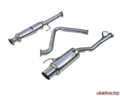 Invidia N1 Catback Exhaust Honda Prelude 1992-1996 - HS92HP1GTP
