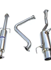 Invidia N1 Catback Exhaust Honda Prelude 1992-1996                                     - HS92HP1GTP - Image 2