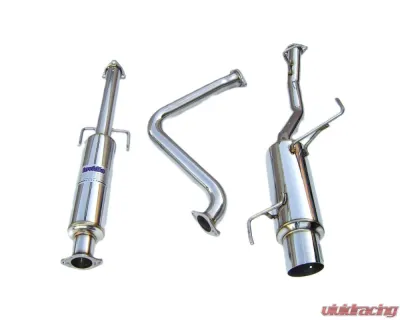 Invidia N1 Catback Exhaust Honda Prelude 1992-1996 - HS92HP1GTP