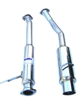 Invidia N1 Catback Exhaust Toyota Supra 1993-1998                                     - HS93TSTGTP - Image 3