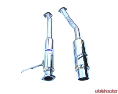 Invidia N1 Catback Exhaust Toyota Supra 1993-1998 - HS93TSTGTP