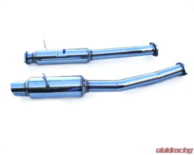 Invidia N1 Catback Exhaust Toyota Supra 1993-1998 - HS93TSTGTP