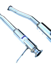 Invidia N1 Catback Exhaust Toyota Supra 1993-1998                                     - HS93TSTGTP - Image 3