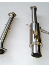 Invidia N1 Catback Exhaust Mazda RX-7 1993-1997                                     - HS93ZR7GTP - Image 2