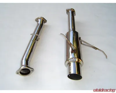 Invidia N1 Catback Exhaust Mazda RX-7 1993-1997 - HS93ZR7GTP