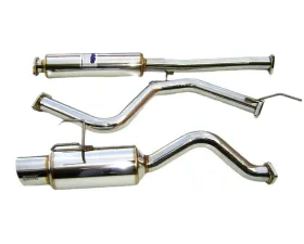 Invidia N1 Catback Exhaust System Honda Civic 1996-2000