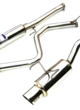 Invidia N1 Catback Exhaust System Honda Civic 1996-2000                                     - HS96HC3GTP - Image 2