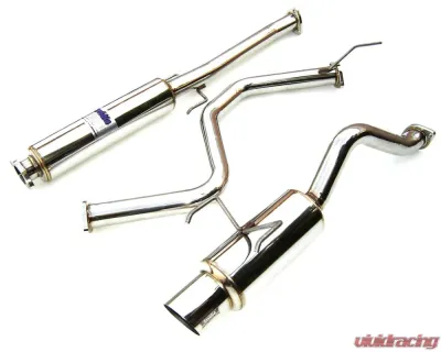 Invidia N1 Catback Exhaust System Honda Civic 1996-2000 - HS96HC3GTP