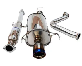 Invidia Q300 Catback Exhaust w/ Titanium Tip Honda Prelude 1997-2001