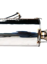 Invidia Q300 Catback Exhaust w/ Titanium Tip Honda Prelude 1997-2001                                     - HS97HP1G3T - Image 2