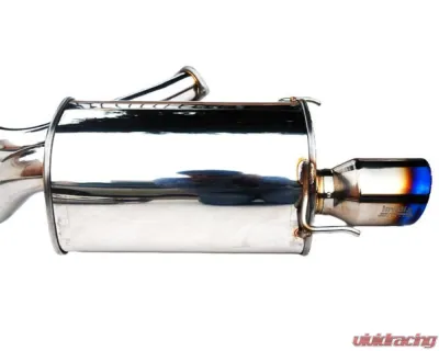 Invidia Q300 Catback Exhaust w/ Titanium Tip Honda Prelude 1997-2001 - HS97HP1G3T