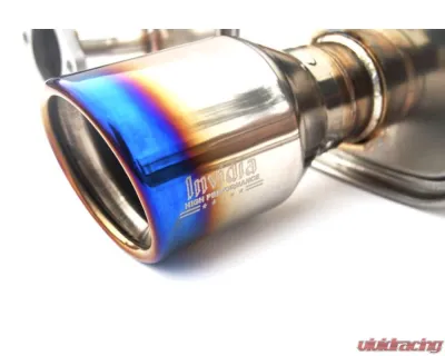 Invidia Q300 Catback Exhaust w/ Titanium Tip Honda Prelude 1997-2001 - HS97HP1G3T