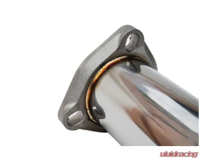 Invidia Q300 Catback Exhaust w/ Titanium Tip Honda Prelude 1997-2001 - HS97HP1G3T