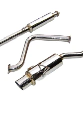 Invidia N1 Catback Exhaust w/ Stainless Steel Tip Honda Prelude 1997-2001                                     - HS97HP1GTP - Image 2