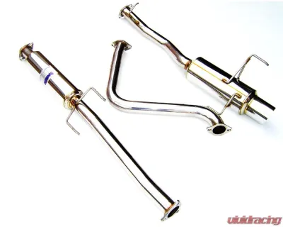 Invidia N1 Catback Exhaust w/ Stainless Steel Tip Honda Prelude 1997-2001 - HS97HP1GTP