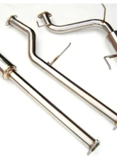 Invidia N1 Catback Exhaust Honda Accord 1998-2001                                     - HS98HA4GTP - Image 2