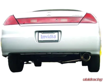 Invidia N1 Catback Exhaust Honda Accord 1998-2001 - HS98HA4GTP