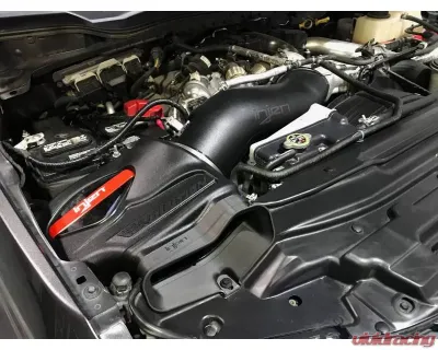 Injen Evolution Oiled Air Filter Cold Air Intake System Ford Diesel Trucks V8 6.7L 2017-2019 - EVO9004C