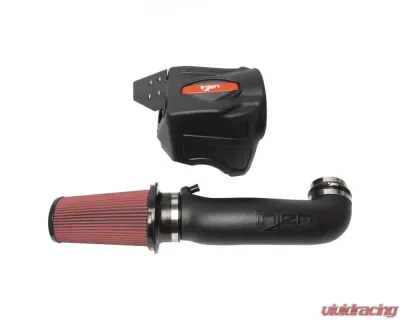 Injen EVOLUTION Cold Air Intake System w/Oiled Air Filter Jeep Wrangler 2012-2018 3.6L V6 - EVO5009C