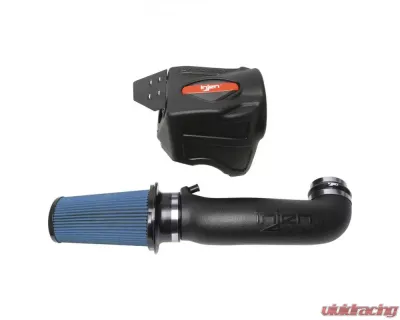 Injen EVOLUTION Cold Air Intake System w/Dry Air Filter Jeep Wrangler 2012-2018 3.6L V6 - EVO5009