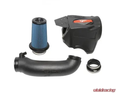 Injen EVOLUTION Cold Air Intake System w/Dry Air Filter Jeep Wrangler 2012-2018 3.6L V6 - EVO5009