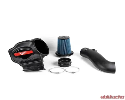 Injen Evolution Cold Air Intake System with SuperNano Web Dry Air Filter Ford Diesel Trucks V8-6.7L Powerstroke 2020-2022 - EVO9007